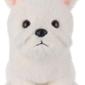 Apricot Lamb Toys Plush Cream French Bulldog Puppy Dog Stuffed Animal Soft Cuddly Perfect for Kids